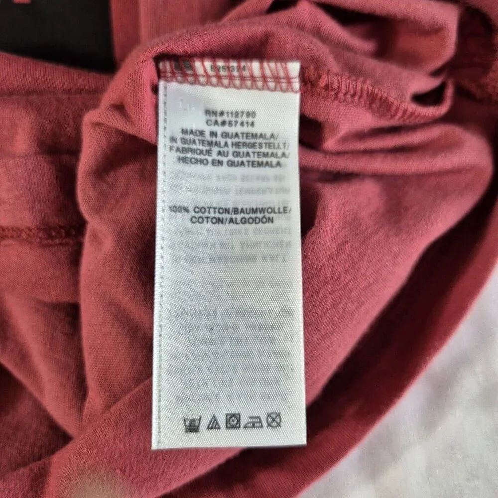 True Religion Brand Jeans T-Shirt Men's Size L Crew Neck Buddha Red (45)